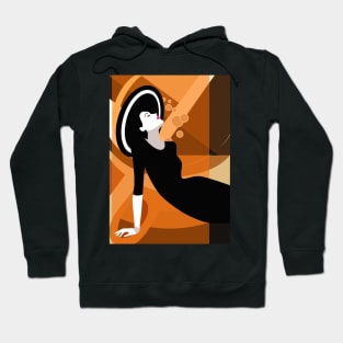 Coffeemania Girl Hoodie